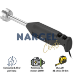 Mixer Portatil Industrial Marcpro Marchesoni 200W