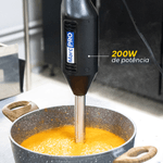 Mixer Portatil Industrial Marcpro Marchesoni 200W