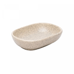 Travessa Oval Ceramica Kobe Creme 11cm Wolff p- Servir Decorar