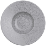 Prato de Risoto Ceramica Mist Cinza Matte 26cm Wolff