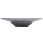 Prato de Risoto Ceramica Mist Cinza Matte 26cm Wolff