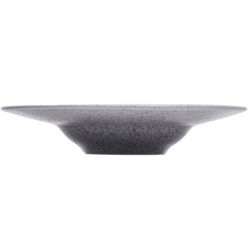 Prato de Risoto Ceramica Mist Cinza Matte 26cm Wolff