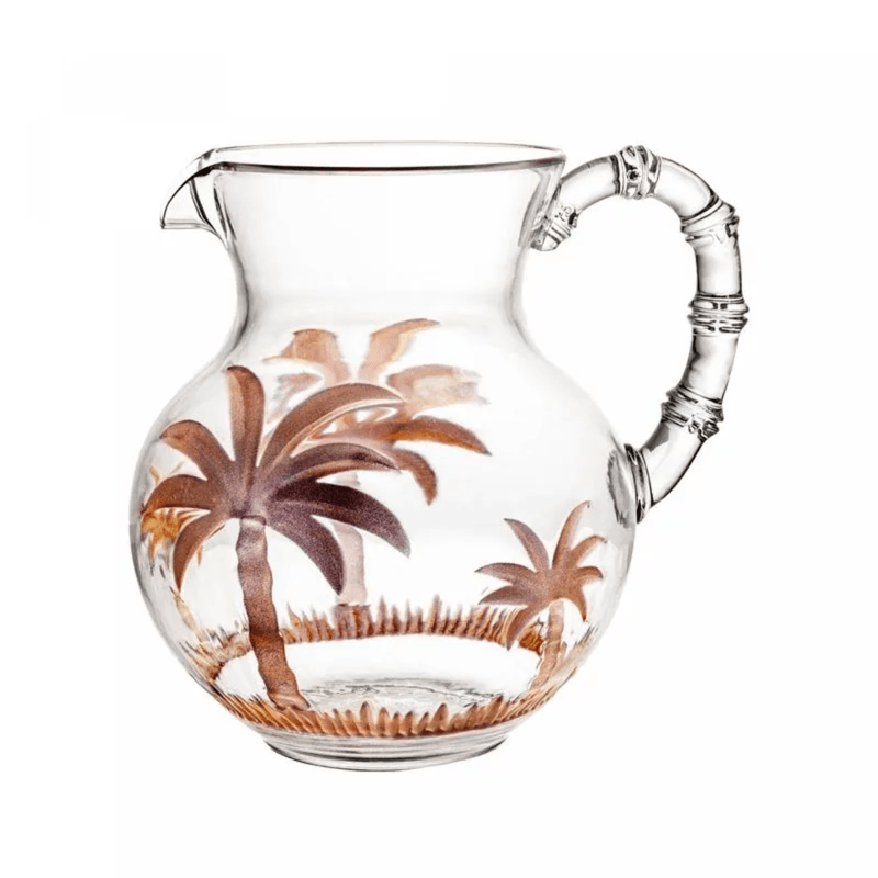 Jarra de Acrilico Palm Gold 2-7L Wolff Luxo para Servir Coqueteis