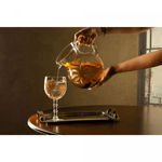 Jarra de Acrilico Palm Gold 2-7L Wolff Luxo para Servir Coqueteis