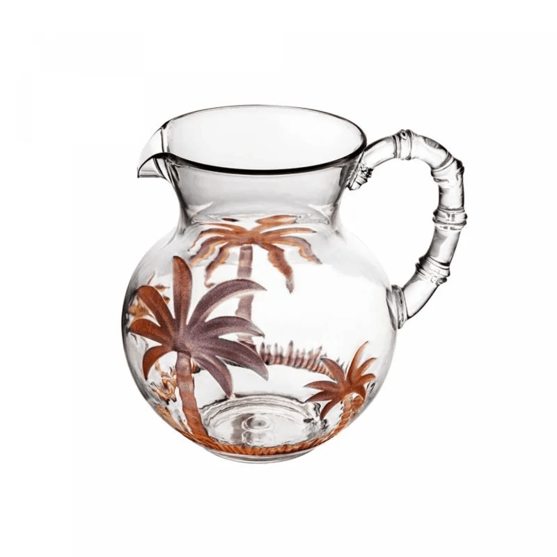 Jarra de Acrilico Palm Gold 2-7L Wolff Luxo para Servir Coqueteis
