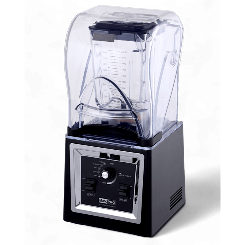 Liquidificador Industrial 2 Litros Marchesoni Blender Anti Ruido