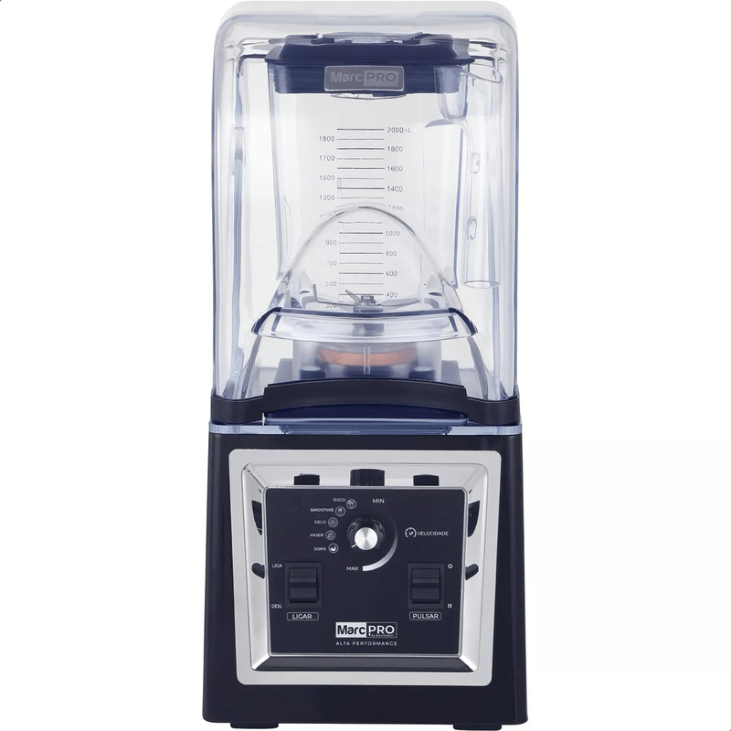 Liquidificador Industrial 2 Litros Marchesoni Blender Anti Ruido