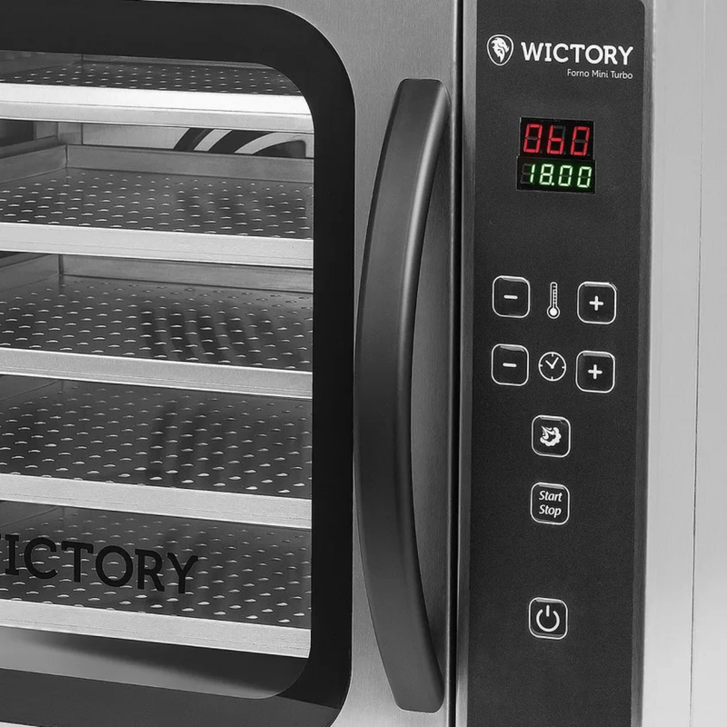 Forno Convector Eletrico Wictory 5 Assadeiras com Vapor WCV-535D