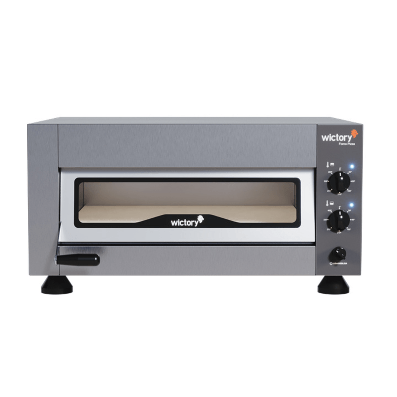 Forno de Pizza Eletrico Wictory WP-50 220V com Pedra Refrataria