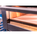 Forno de Pizza Eletrico Wictory WP-50 220V com Pedra Refrataria