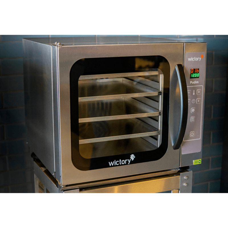 Forno de Conveccao Industrial Para Pudim Wictory 220V