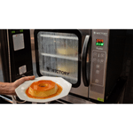 Forno de Conveccao Industrial Para Pudim Wictory 220V