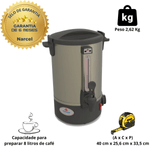 Cafeteira Automatica 8 Litros PRC 08 Progas - 220V