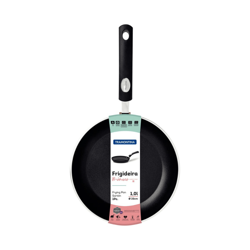 Frigideira Monaco 20cm Preto - TRAMONTINA