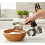 CJ DE XICARAS MEDIDORAS INOX C-PECAS WECK