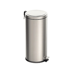 Lixeira com Pedal de Inox - TRAMONTINA