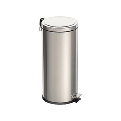 Lixeira com Pedal de Inox - TRAMONTINA