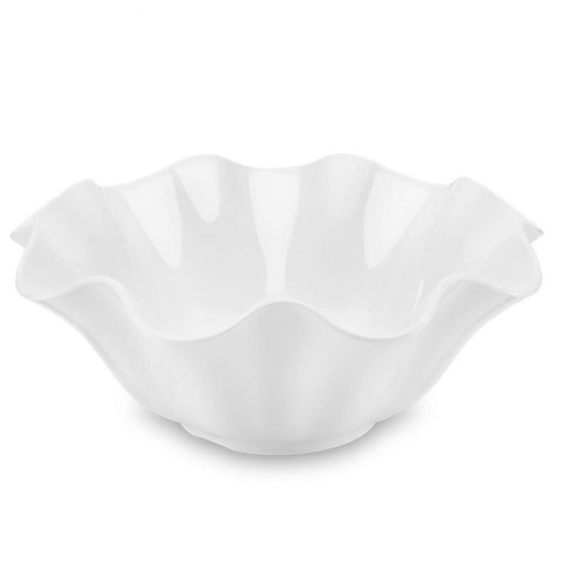 SALADEIRA REDONDA BRANCA 3L BRINOX