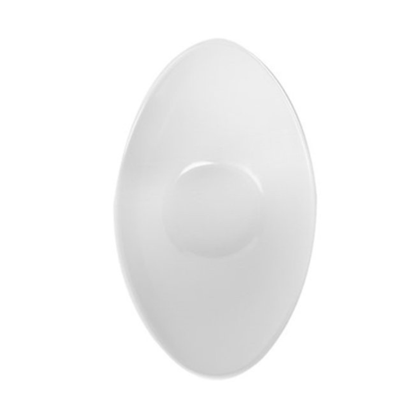 BOWL CANOA BRANCO 600ML BRINOX