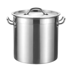 Caldeirão de Inox com Fundo Triplo N40 48,4L - GP INOX