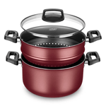 CUSCUZEIRA N12 COM TAMPA  ALUMINIO MTA