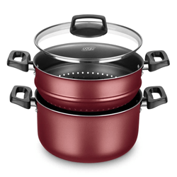 CUSCUZEIRA N12 COM TAMPA  ALUMINIO MTA