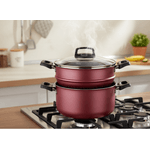 CUSCUZEIRA N12 COM TAMPA  ALUMINIO MTA