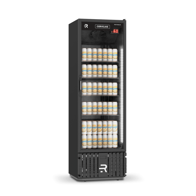 CERVEJEIRA 570L PORTA VIDRO 220V REFRIMATE