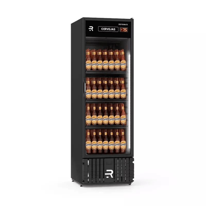 CERVEJEIRA 570L PORTA VIDRO 220V REFRIMATE