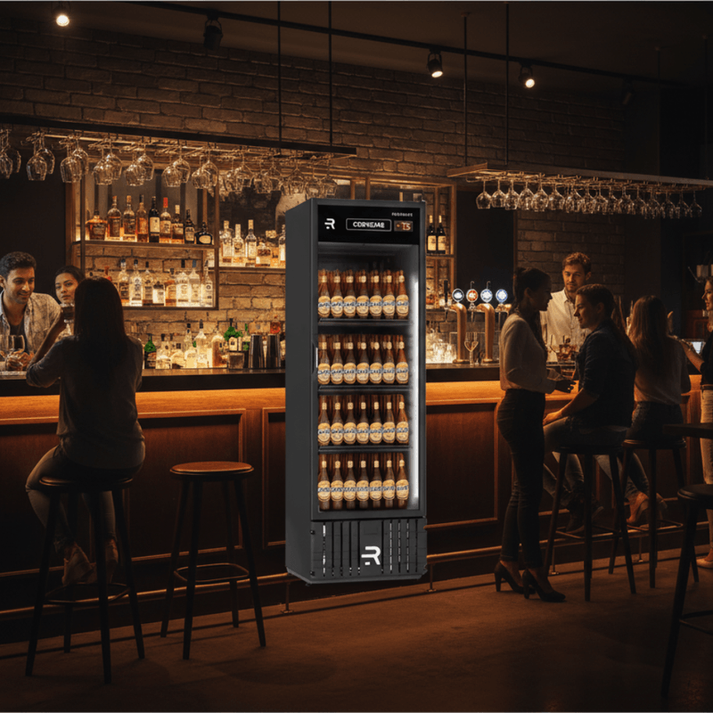 CERVEJEIRA 570L PORTA VIDRO 220V REFRIMATE