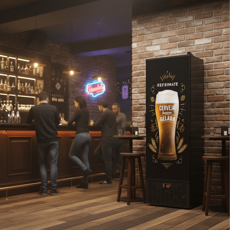 CERVEJEIRA 250L REFRIMATE