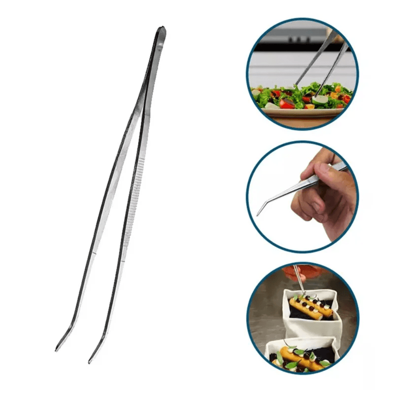 Pinca Culinaria de Inox 30cm - GP INOX