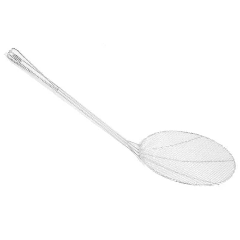 Escumadeira para Fritura Malha Fina de Aluminio 28cm -  ARAMFACTOR