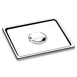 Tampa para Cuba 1/1 sem Recorte para Alças Brinox