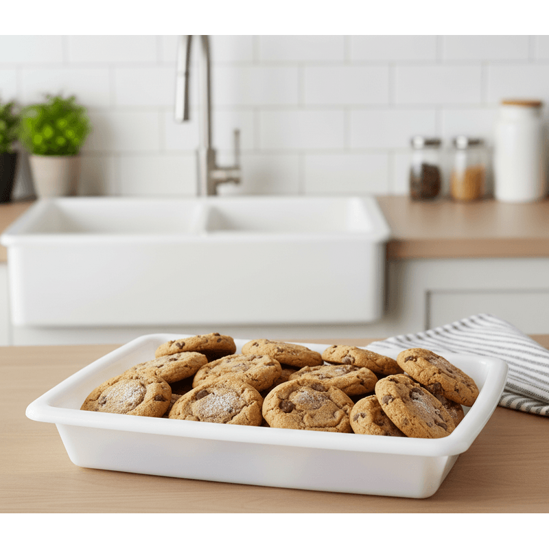 Bandeja Plastica para Alimento 7L - PLASVALE