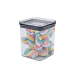 Pote de Plastico 870ml Empilhavem com Tampa - OIKOS