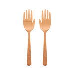 Pegador de Salada de Bambu de Maozinha - OIKOS