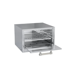 Forno de Inox para Fogão á Gás 30x30 - METALMAQ