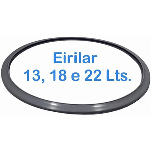 Borracha de Vedação 13,18 e 22L - EIRILAR