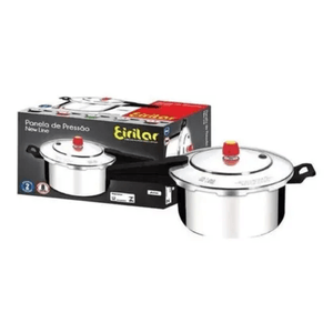 Panela de Pressão de Aluminio 7,5L New Line - EIRILAR