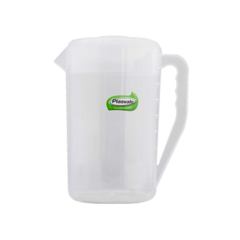 Jarra Plastica com Tampa 2L - PLASVALE