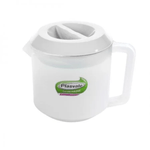 Jarra Plastica Branca 1L- PLASVALE