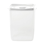 Pote Plastico Quadrado 8L - PLASVALE