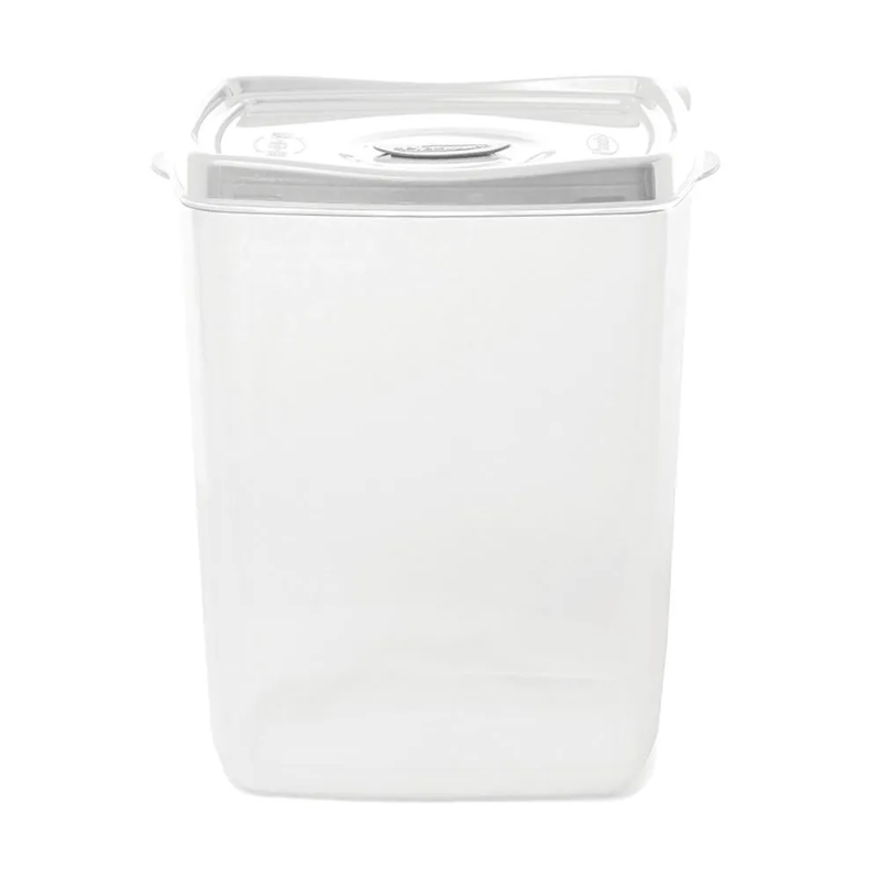 Pote Plastico Quadrado 8L - PLASVALE
