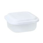 Pote de Plastico quadrado 500ml - PLASVALE