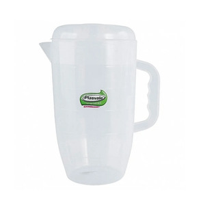 Jarra de Plastico com Tampa - PLASVALE