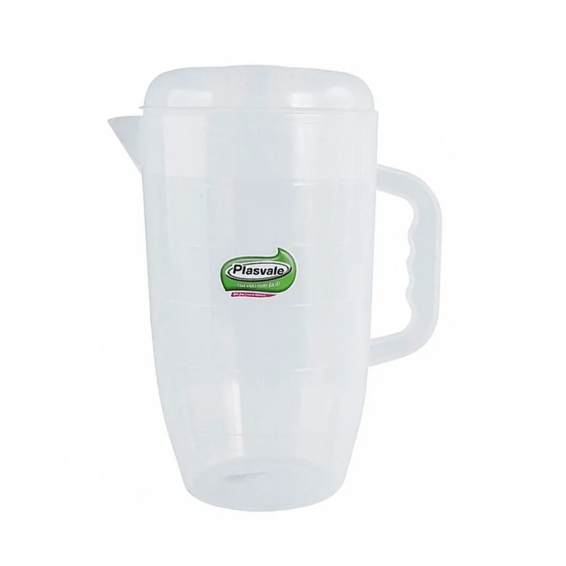 Jarra de Plastico com Tampa - PLASVALE