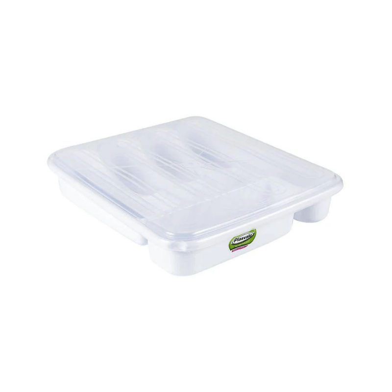 Porta Talheres de Plastico - PLASVALE