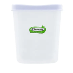 Pote de Plastico Quadrado 4-5L - PLASVALE