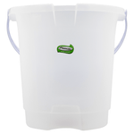 Balde de Plastico Transparente 16L - PLASVALE